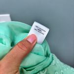 Oleg Cassini Sleeveless Embroidered Shift Cocktail Dress in Green 10 Photo 7