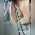 Y2K 5 for 35 boho necklaces Gold Photo 2