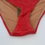 J.Crew NWT Coral Terry Cloth Cheeky Bikini Swim Bathing Suit Bottom Size XXL Photo 5