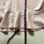 ASOS  Light Pink Ruffled Hem Shirt Dress Size 6 NWT Photo 7