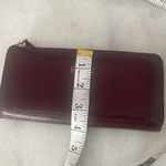 Coach Wallet Darcy collection Burgundy Saffiano Leather accessory Photo 2