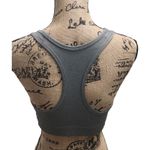 Nike Sports Bra Gray Medium Support Workout Fitness Athletic Gym Activewear Photo 2