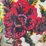 Anthropologie Do Everything in Love Open Kimono Duster Cardigan Floral Velvety Size undefined Photo 13