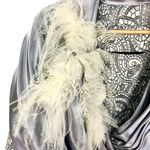 Elite Champagne 2 PC Blazer Shell Silver Brocade Mother of Bride Church Size 10 Photo 1