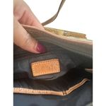 MAXX NEW YORK Yellow Snake Print Leather Vintage Shoulder Bag Photo 2