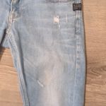 G-star Raw  distressed raw hem Lynn skinny jeans size 28 Photo 2