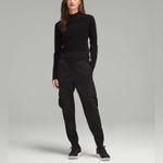 Lululemon Dance Studio Relaxed Fit Mid Rise Cargo Jogger Black Size S Photo 2