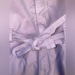 J.Crew  Puff Sleeve Chino Jumpsuit Overalls Lavender Purple Size 0 Photo 7