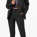 Lululemon x Robert Geller Womens Take the Moment Pant in Black - Size 4 Photo 0