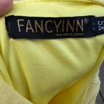 Fancyinn  yellow short sleeve dress Photo 7