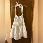 Hill House NWT  Fleur Mini Dress in White Photo 5