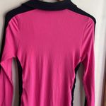 Anthropologie Daily Practice by Long-Sleeve Colorblock Polo Midi Dress Photo 10