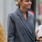 Designers Remix Radley Double Lapel Blazer Jacket Black Size undefined Photo 9