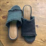 Universal Threads New without tags - fringe mules - (vegan) Photo 3