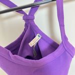 FREE PEOPLE All Clear Cami Solid in Super Berry Size X Photo 4