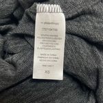 n:philanthropy Revolve  Electra Mini Dress Charcoal One Shoulder High Neck XS NWT Photo 11