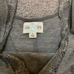 Jun & Ivy  Lace Gray Bodysuit  Photo 2