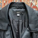Only Faux Leather Jacket Photo 2