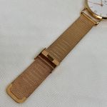 Wristology “hi ! I’m Stella ”women gold tone watch 38mm quartz mesh band running Photo 4