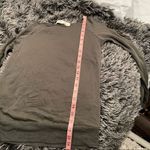 Vintage Havana  military off shoulder sweatshirt M Photo 4