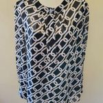 Ny&co NY& geo link blouse size 14 Photo 0