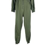 RTA Halima Utility Front Zip One Piece Jumpsuit Tomboy Green Size S Photo 7