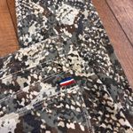 Etienne Marcel Camo Snake Print Printer Skinny Jean Womens Size 26 Style EM7026 Brown Photo 7