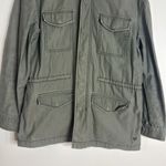 American Eagle  Mock Neck Front Pockets chore coat jacket Y2K Military medium Photo 2