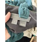 Proenza Schouler Silk Size 6 Halter Twist Back Bustier Green Gray Top Blouse Photo 2