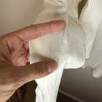 Free People New NWT  Jayson Ringer Tee Waffle Knit Thermal High Low Photo 5