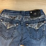 Miss Me  Cuffed Capri Denim Jeans with Embellished Pockets‎ 27 Photo 4