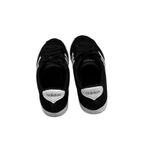 Adidas  Shoes 3 Stripe Courtset Black White Sneakers Size Women's 5.5 Photo 3