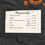 LuLaRoe Black Orange Pumpkin Halloween Printed Festive Novelty Leggings One Size Photo 7