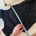 J.Crew  x 365 Woven Speckled Knit Cap Sleeve Knee Length Dress Size 10 Photo 9