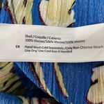 Band of Gypsies  Blue Floral Romper Photo 4