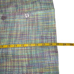 Alfred Dunner  Womens Size 16 Pastel Plaid Lined Button-up Jacket Blazer Easter Photo 8