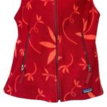 Patagonia Synchilla Ginni Chili Fleece Full Zip Vest Photo 2