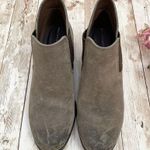 Rockport Danii Chelsea Bootie Stone Suede Ankle Boots Size 7 Photo 8