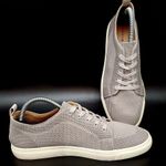 Lucky Brand  LP-Laddix Lace-Up Casual Sneakers Textile Upper Gray Women's Sz 9.5 Photo 0