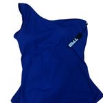 TA3 NWT one sidey blurple‎ one piece swimsuit 3X X Photo 3