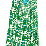 Escapada  size Small tank top sleeveless blouse‎ white green blue Photo 0