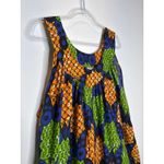 Vintage 1990s African Wax Print Cotton A Photo 5