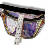 New! NWOT Unisex Holographic Fanny Pack Waist Bag Purse Crossbody Photo 6