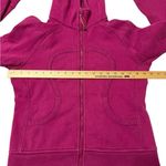 Lululemon Athletica Magenta Zip-Up Hoodie Photo 9