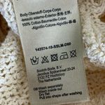 Scotch & Soda | XS | Maison Scotch Natural Loose Knit Lace-Up Hooded Sweater Photo 9