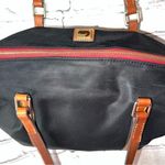 Dooney & Bourke Vintage Leather & Vinyl Shoulder Bag with FLAWS Photo 6