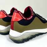 See By Chloe Brett Knitted Low Top Sneakers Black Green 37 NEW Photo 6