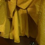 Cleobella gold pinstriped lame sundress Photo 2