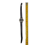 Becora Timewear Watch Quartz Black Dial Crystal Bezel Japan Movt Works 1” Photo 2