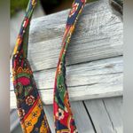 Vera Bradley  Orange Blue Green Venetian Shoulder Bag Photo 6